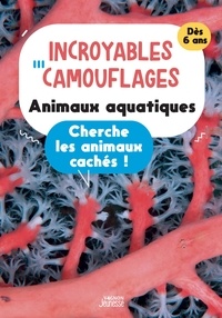  Vagnon - Animaux aquatiques - Cherche les animaux cachés !.