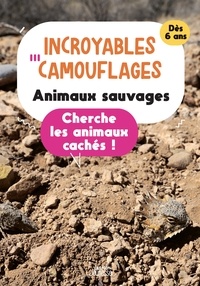  Vagnon - Animaux sauvages - Cherche les animaux cachés !.