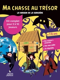 Télécharger le livre pdf gratuitement La maison de la sorcière  - Kit complet pour 2 à 10 joueurs (Litterature Francaise) 9791027107278