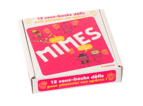Mimes. 12 sous-bocks défis pour pimenter vos apéros !
