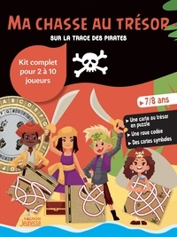  Vagnon - Sur la trace des pirates - Kit complet pour 2 à 10 joueurs.