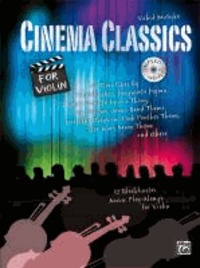 Vahid Matejko - Cinema Classics for Violin - 12 Blockbuster Movie Play-alongs.