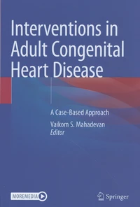 Interventions in Adult Congenital Heart Disease