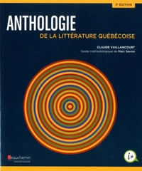 Anthologie de la littérature québécoise