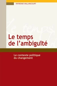 Le temps de l'ambiguïté