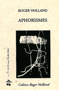 Aphorismes