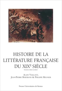 Histoire de la littérature française du XIXe siècle