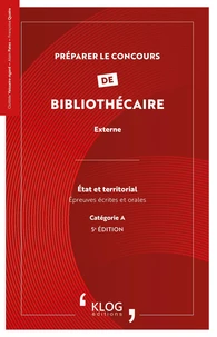 Préparer le concours de bibliothécaire externe