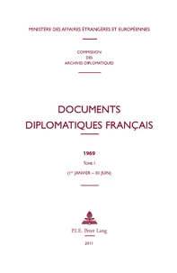 Documents diplomatiques français 1969