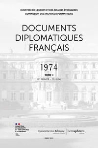 Documents diplomatiques français 1974