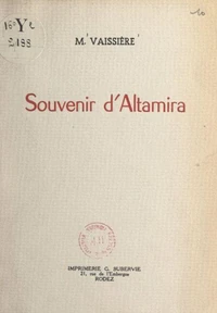 Souvenir d'Altamira