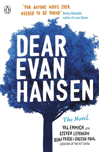 Dear Evan Hansen. The Novel