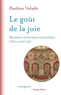 Le goût de la joie