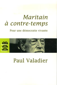 Maritain à contre-temps