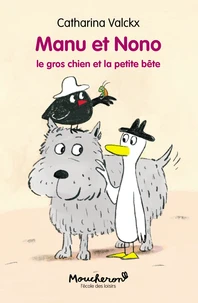 Le gros chien et la petite bête