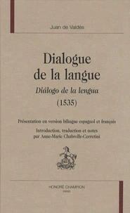 Dialogue de la langue