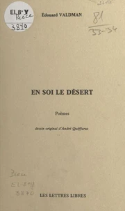 En soi le désert