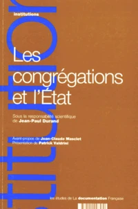 Les congrégations et l'Etat