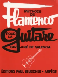 Méthode de flamenco pour la guitare