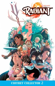 Radiant Tome 8 . Coffret collector 2 avec le Guide de l'univers Radiant
