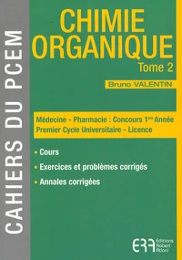 Chimie organique