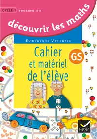 Découvrir les maths GS