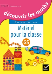 Découvrir les maths GS