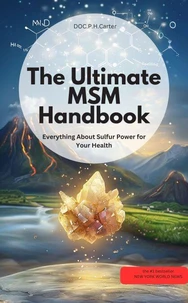 MSM Handbook – All about the sulfur power for your health