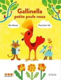 Galinella petite poule rossa