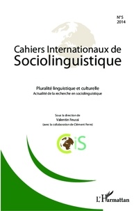 Valentin Feussi - Cahiers Internationaux de Sociolinguistique N° 5/2014 : Pluralité linguistique et culturelle.