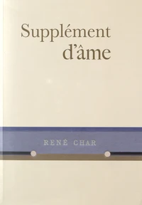 Supplément d'âme