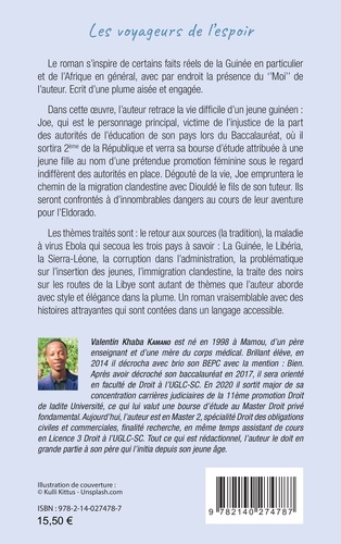 Les voyageurs de l'espoir