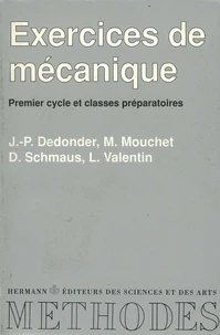 Exercices de mécanique