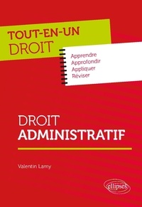 Valentin Lamy - Droit administratif.