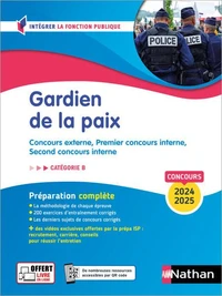 Gardien de la paix Catégorie B