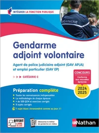 Gendarme adjoint volontaire