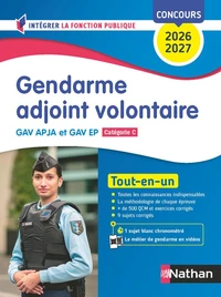 Gendarme adjoint volontaire