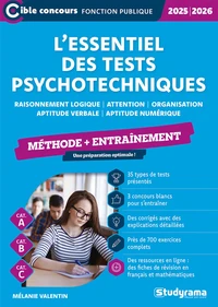L'essentiel des tests psychotechniques