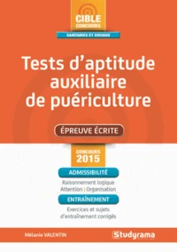 Tests d'aptitude auxiliaire de puériculture