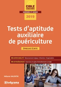 Tests d'aptitude auxiliaire de puériculture