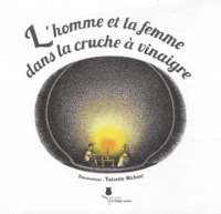 L'homme et la femme dans la cruche à vinaigre