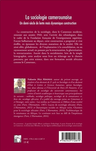La sociologie camerounaise. Un demi-siècle de lente mais dynamique construction