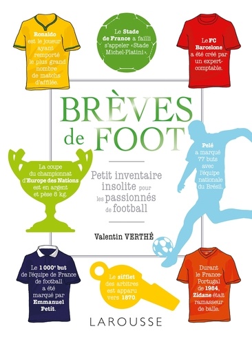 Valentin Verthé - Brèves de foot - Petit inventaire insolite pour les passionnés de football.