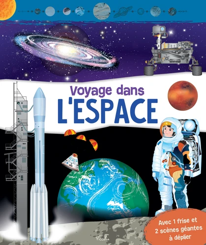 couverture de : Voyage dans l'espace
