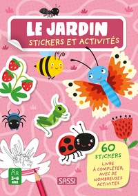 Valentina Bonaguro et Fabris Nadia - Le jardin - Stickers et activités.