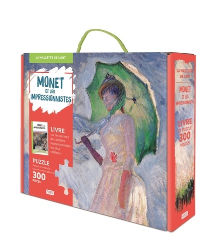 Valentina Bonaguro et Nadia Fabris - Monet et les impressionnistes - Avec 1 puzzle de 300 pièces.