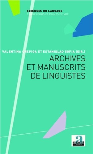 Archives et manuscrits de linguistes