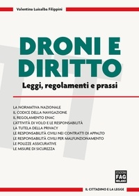 Valentina Luisalba Filippini - Droni e diritto.