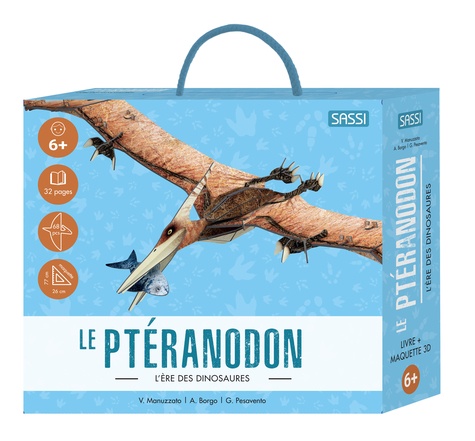 Le ptéranodon. L'ère des dinausaures
