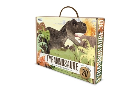 Valentina Manuzzato - Le tyrannosaure 3D, l'ère des dinosaures.